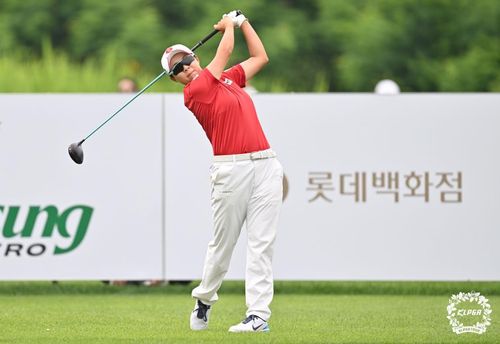 티샷 날리는 김효주[KLPGA 투어 제공. 재배포 및 DB 금지]