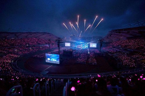 블랙핑크 새 월드투어 '데드라인' 전경[YG엔터테인먼트 제공. 재판매 및 DB 금지]