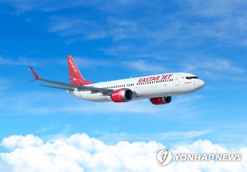 이스타항공 항공기[이스타항공 제공. 재판매 및 DB 금지]