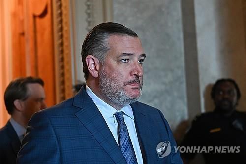 테드 크루즈 미연방 상원의원[EPA=연합뉴스 자료사진]