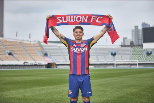 수원FC로 이적한 윌리안.[수원FC 제공. 재판매 및 DB 금지]