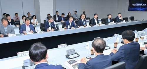 대구 혁신도시발전위원회 간담회[대구시 제공. 재판매 및 DB 금지]