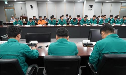 긴급 폭염대책 상황 점검회의[서울시 제공. 재판매 및 DB 금지]