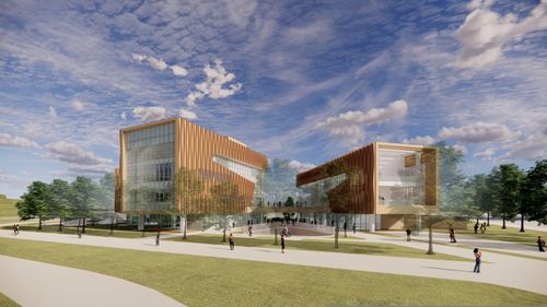 혁신도시 복합문화도서관 조감도[한국토지주택공사 제공. 재판매 및 DB 금지]