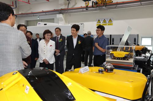 첨단해양R&D센터 개관[포항시 제공. 재판매 및 DB 금지]