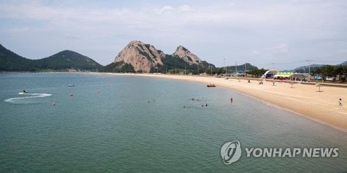 군산 선유도해수욕장[군산시 제공. 재판매 및 DB 금지]