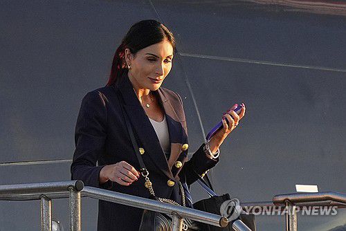 2024년 로라 루머[AP=연합뉴스 자료사진. 재판매 및 DB 금지]