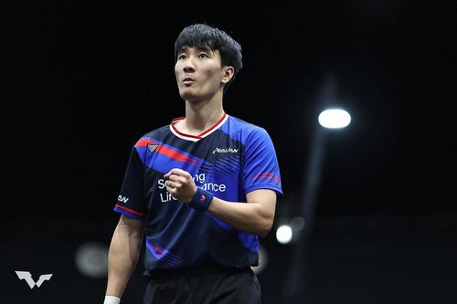 WTT 미국 스매시에 출전한 이상수[WTT 인스타그램 캡처. 재판매 및 DB 금지]