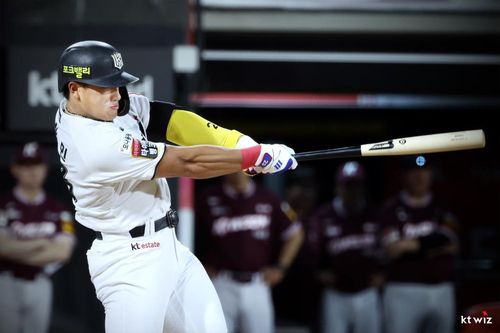 kt wiz 안현민[kt wiz 제공. 재배포 및 DB 금지]