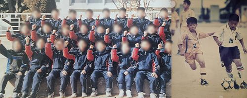 천안초 축구부 선수들의 예전 모습[천안시티FC 제공. 재판매 및 DB 금지]