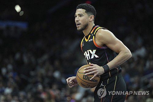 데빈 부커[AP=연합뉴스 자료사진]