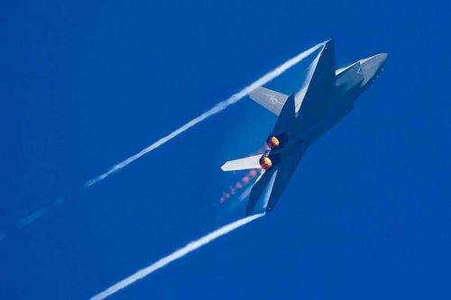 2024년 11월 중국 주하이 에어쇼에 나온 中 J-35[홍콩 SCMP 캡처. 재판매 및 DB 금지]