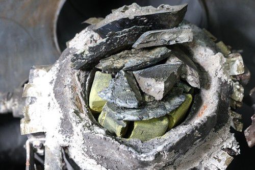 희토류 금속을 함유한 합금[타스 연합뉴스 자료사진. 재판매 및 DB 금지]