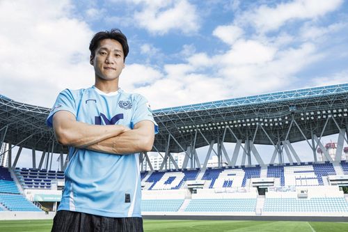 대구FC에 입단한 수비수 우주성[대구FC 제공. 재판매 및 DB 금지]