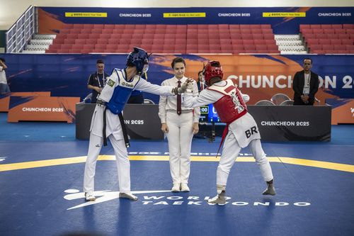 세계장애인태권도오픈챌린지[춘천시 제공.재판매 및 DB 금지]