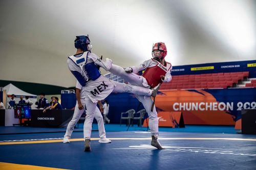 세계장애인태권도오픈챌린지[춘천시 제공.재판매 및 DB 금지]