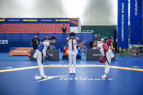 세계장애인태권도오픈챌린지[춘천시 제공.재판매 및 DB 금지]