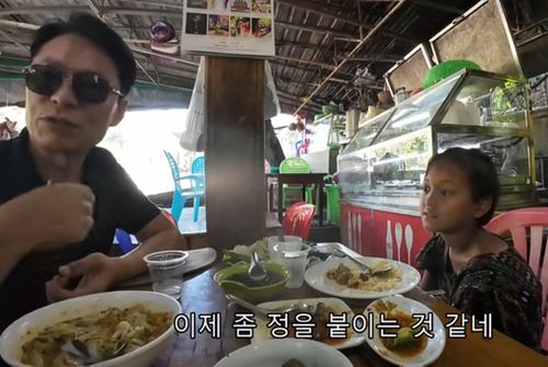 미얀마에서 만난 꼬마 아이 '에디디'[유튜브 '수길따라' 제공. 재판매 및 DB 금지]