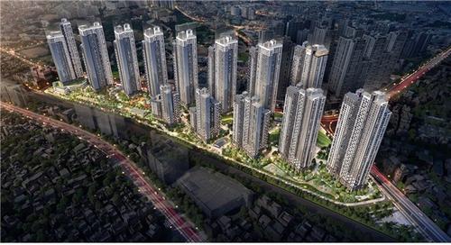 제물포역 북측 도심복합사업 조감도 [인천도시공사 제공]