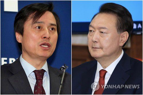 조은석 VS 윤석열[연합뉴스 자료사진]