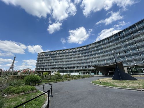 유네스코 본부 건물     (파리=연합뉴스) 김예나 기자 = 프랑스 파리 유네스코 본부 건물. 사진은 지난 12일 촬영한 것. 2025.7.14