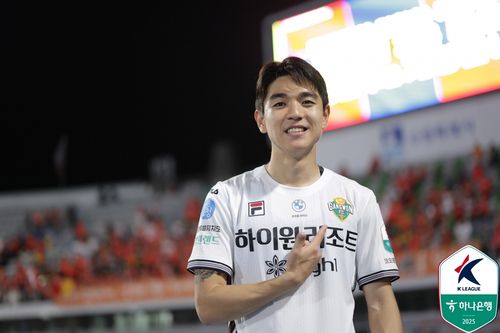 강원FC 김대원.[한국프로축구연맹 제공. 재판매 및 DB 금지]
