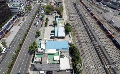 옛 부산진역 철도 시설[촬영 조정호]