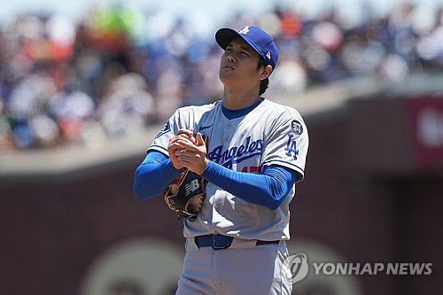 투타겸업을 재개한 오타니[Imagn Images=연합뉴스 자료사진]