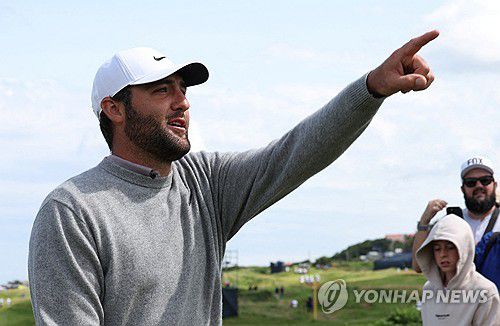 스코티 셰플러[로이터=연합뉴스]