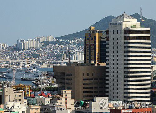 해수부 연내 부산 동구로 이동(부산=연합뉴스) 손형주 2025.7.10 handbrother@yna.co.kr