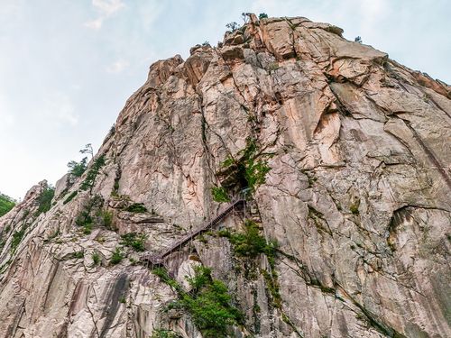 금강굴[사진/백승렬 기자]