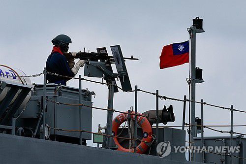 대만군 군사훈련[EPA 연합뉴스 자료사진. 재판매 및 DB 금지]