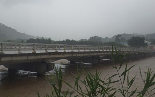 병천천 환희교 사진[청주시 제공]