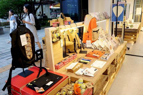 성수동 공공팝업스토어 내부[성동구 제공. 재판매 및 DB 금지]