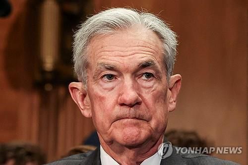 파월 의장[로이터 연합뉴스 자료사진. 재판매 및 DB 금지]