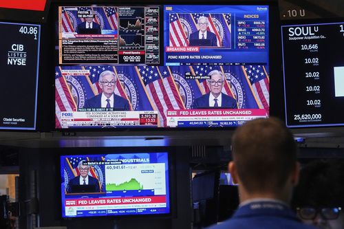 뉴욕증권거래소 [연합뉴스 자료사진. 재판매 및 DB 금지]