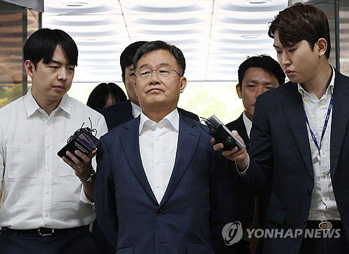 화천대유 대주주 김만배 씨[연합뉴스 자료사진]
