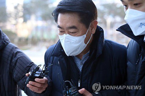 최윤길 전 성남시의회 의장[연합뉴스 자료사진]