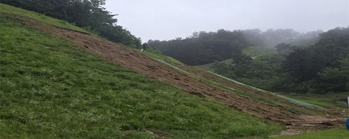 사적 '부여 나성' 피해 모습 [국가유산청 제공. 재판매 및 DB 금지]