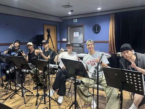 그룹 몬스타엑스[스타쉽엔터테인먼트 제공. 재판매 및 DB 금지]