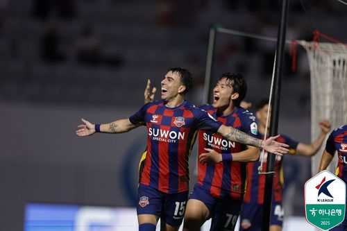 김경민 자책골 끌어낸 안드리고[한국프로축구연맹 제공. 재판매 및 DB 금지]