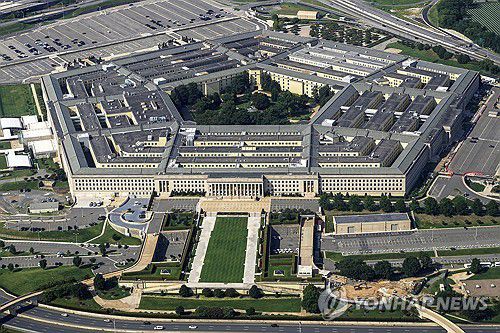 미국 국방부 청사[AP=연합뉴스. 재판매 및 DB 금지]