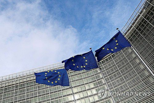 EU 깃발[로이터 연합뉴스 자료사진. 재판매 및 DB 금지]