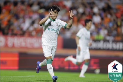 대전 김현욱[한국프로축구연맹 제공. 재판매 및 DB 금지]