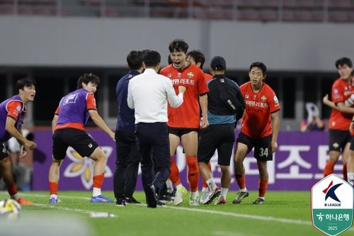 김건희, 극적인 동점 골[한국프로축구연맹 제공. 재판매 및 DB 금지]
