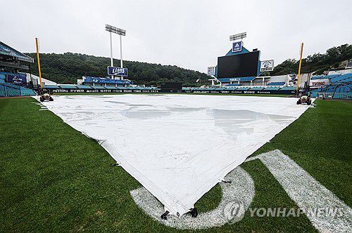 프로야구 19일 대구 경기 취소[연합뉴스 자료사진]