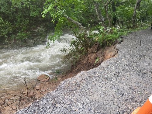 명승 '조계산 송광사·선암사 일원' 피해 모습 [국가유산청 제공. 재판매 및 DB 금지]