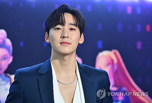 6월 16일(현지시간) 미국 로스앤젤레스 '케이팝 데몬 헌터스' 특별상영회에 참석한 케빈 우[AFP 연합뉴스 자료사진. 재배포 및 DB 금지]