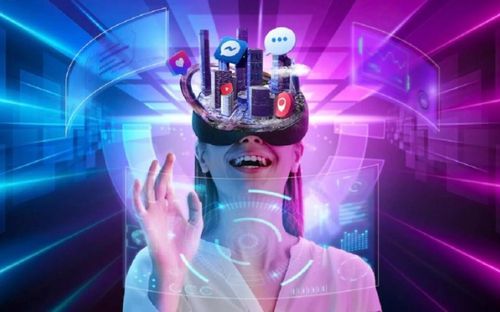 메타버스 공간 상상 이미지사진 출처 : 홈페이지 캡처