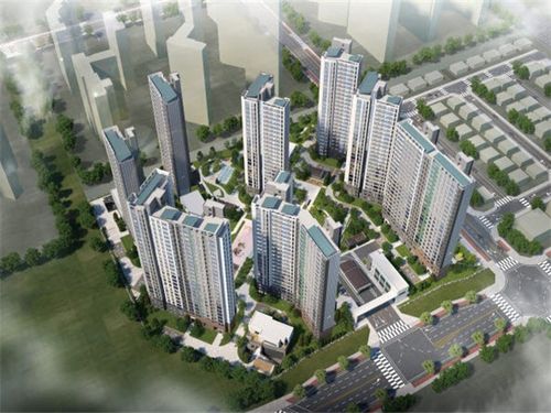 남양주 왕숙 A-1 블록 조감도 [국토교통부 제공]